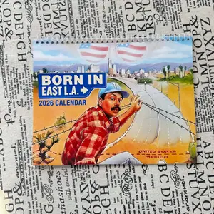 Born In East L.A. Movie 2026 Calendar, BIELA 2026 Wall Calendar, Movie Calendar, 2026 Calendar, Unique Christmas Gift, Calendar Gift, Holiday Gift Ideas