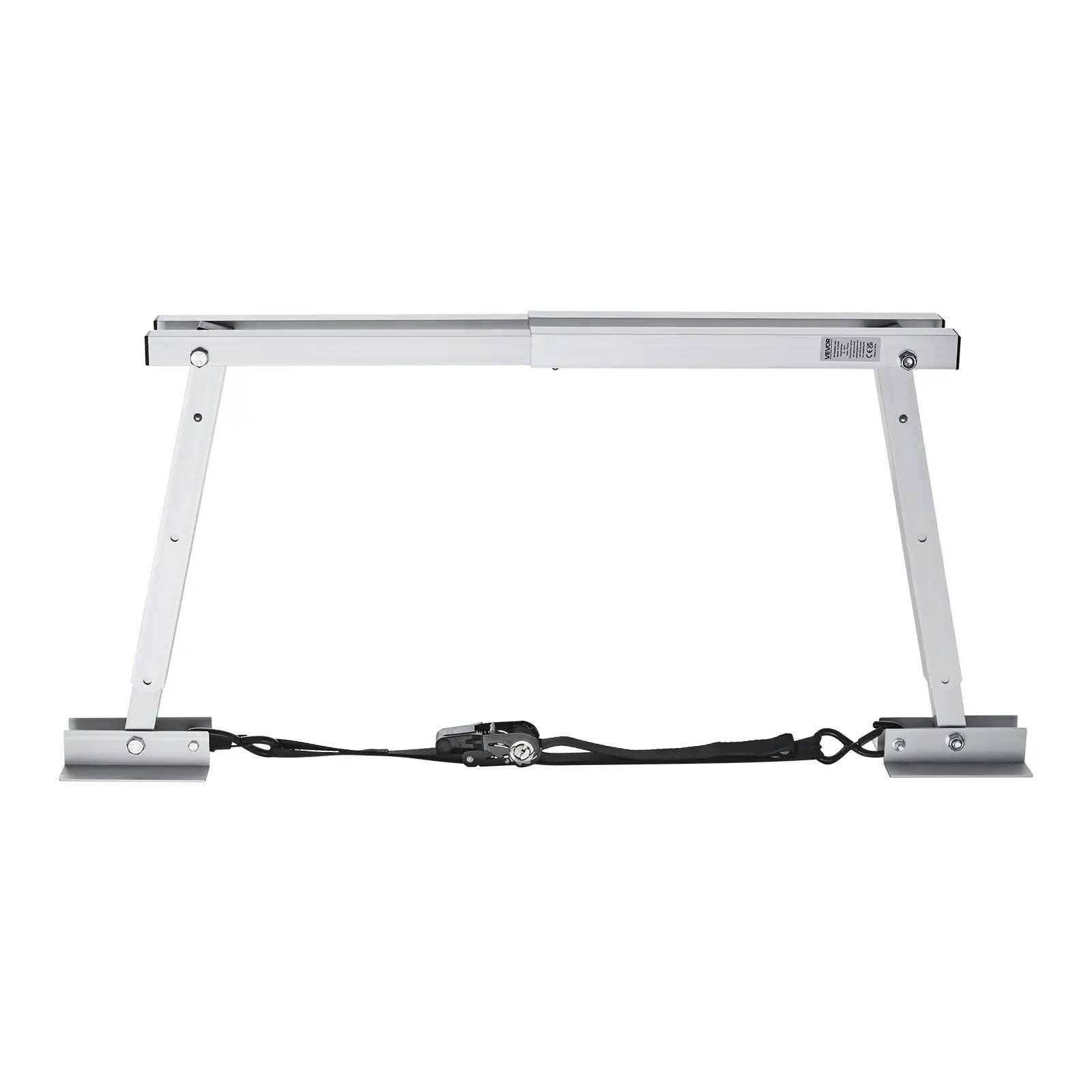 【summerfinds】VEVOR Universal RV Stabilizer - Vehicle Accessories, Compact Foldable RV Bumper Stabilizer for Trailers, Campers, Adjustable 12-28 in Height, Reduces Wobble, 1 Pack, Adjustable Mount Stabilizers