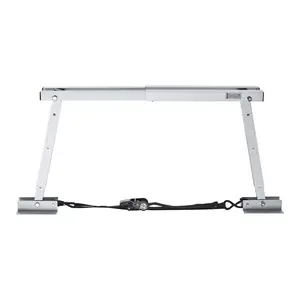 【Spotlight Day】VEVOR Universal RV Stabilizer - Vehicle Accessories, Compact Foldable RV Bumper Stabilizer for Trailers, Campers, Adjustable 12-28 in Height, Reduces Wobble, 1 Pack