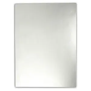 Chloe Lighting  Baldwin Large Frameless Wall Mirror - 24 x 32 in., Decor, Glass, Wall Mount, Square