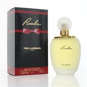 212 MAIN Women's Rumba Eau De Toilette Spray by Ted Lapidus, 3.4 fl oz Perfume, Fresh, Long-Lasting for Everyday Wear