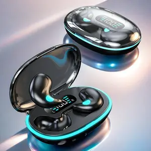 Wireless Earphone, In-ear Design with Charging Case, TWS HiFi Dolby Bass Earphones, Smart Headphones for Android & iPhone, Multifunctional Earbuds