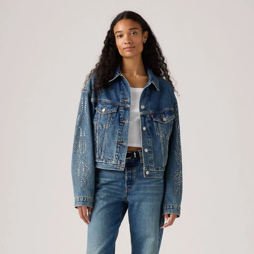 Levi's Women's Shrunken 90's Trucker Jacket