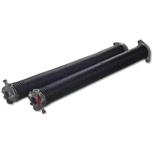 Garage Door Torsion Spring Set, 2 Inch Inside Diameter, 262x2x33, Oil-Tempered Steel, Pair