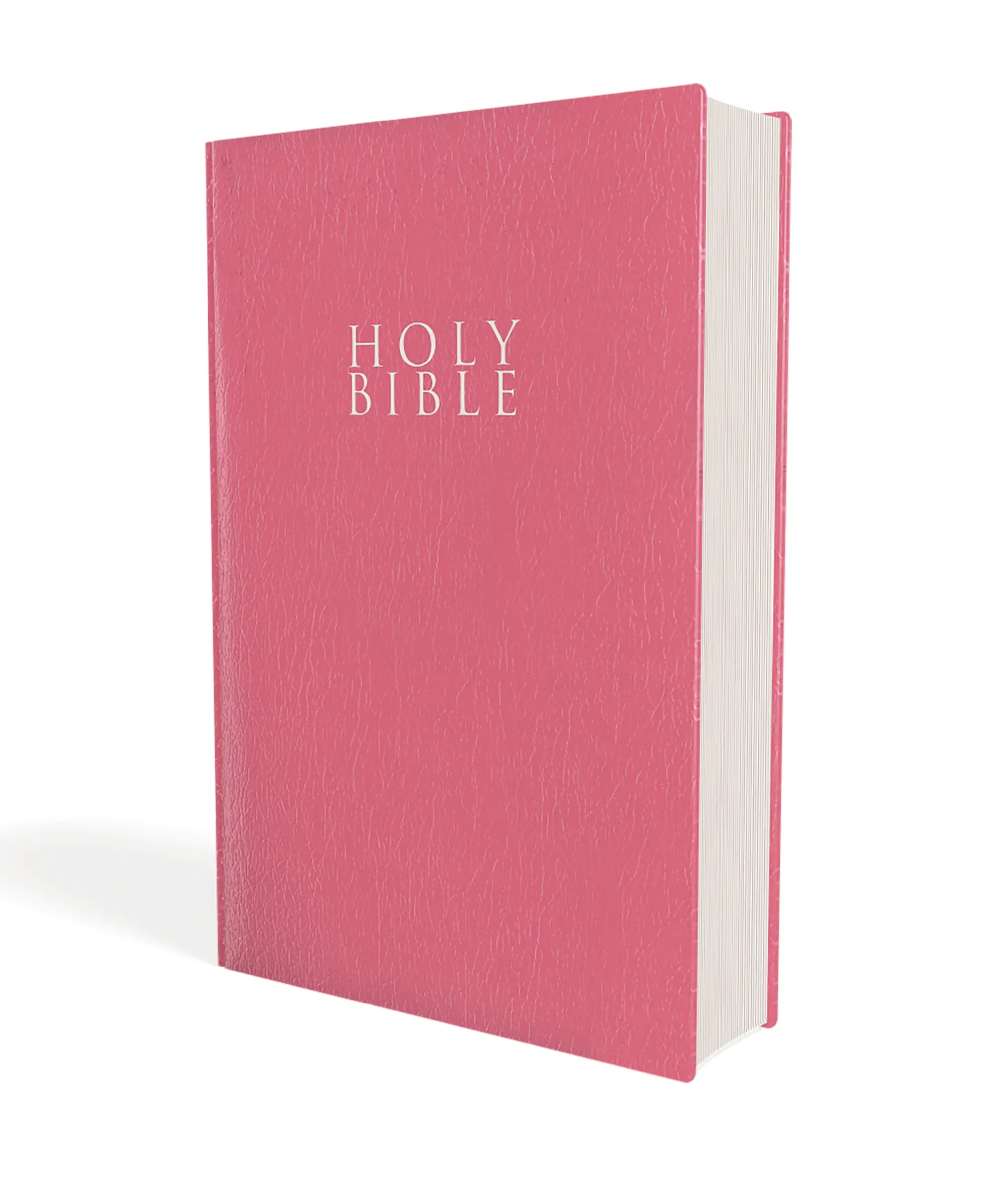 NIV, Gift and Award Bible, Leather-Look, Pink, Red Letter, Comfort Print by Zondervan [Paperback Book]