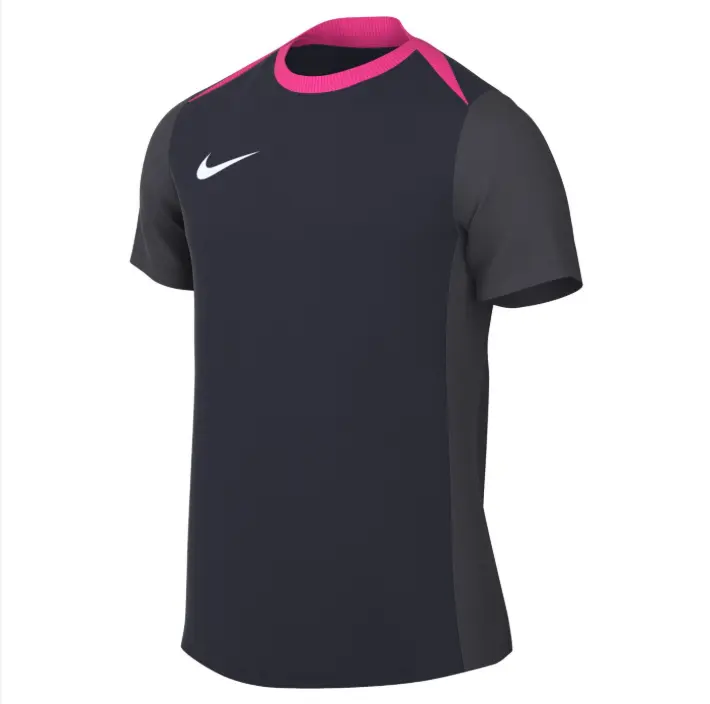 Nike Men's Dri-FIT Academy Pro 24 Soccer T-Shirt, Short Sleeve Quick Dry 100% Polyester Graphic Tee, Comfortable Activewear FD7592-410