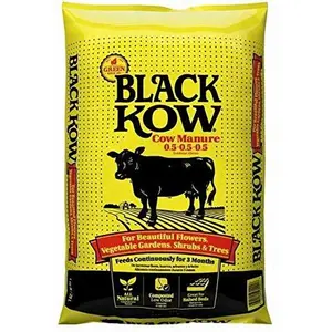 Black Kow Composted Cow Manure 35 lb Bag