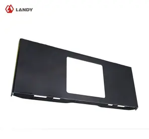 Upgrade to Quick Attach: 44.9" Weld-on Mount Plate for Skid Steer