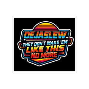 Transparent Outdoor Stickers, Die-Cut, 1pc