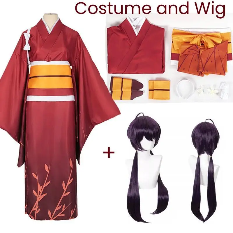 Costume and wig