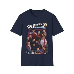 Degrassi The Next Generation TV Series T-Shirt - Retro Pop Culture Tee, Gift for Fans, Everyday Casual Wear, Birthday,