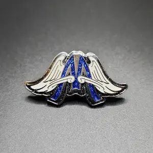 Fitted Pin – Royal Blue