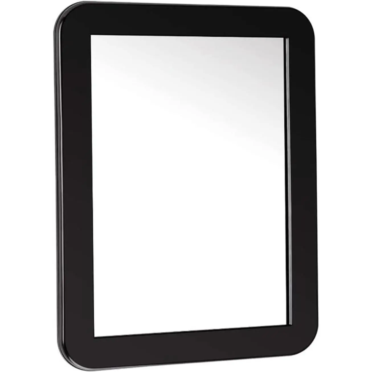 Magnetic Locker Mirror,Small Mirror for Locker - 5" x 7" Iocker Mirror Magnetic - Magnet Mirror for School Locker, Bathroom, Workshop Toolbox, Office Cabinet,Mirror Locker Accessories,Black,summerwins