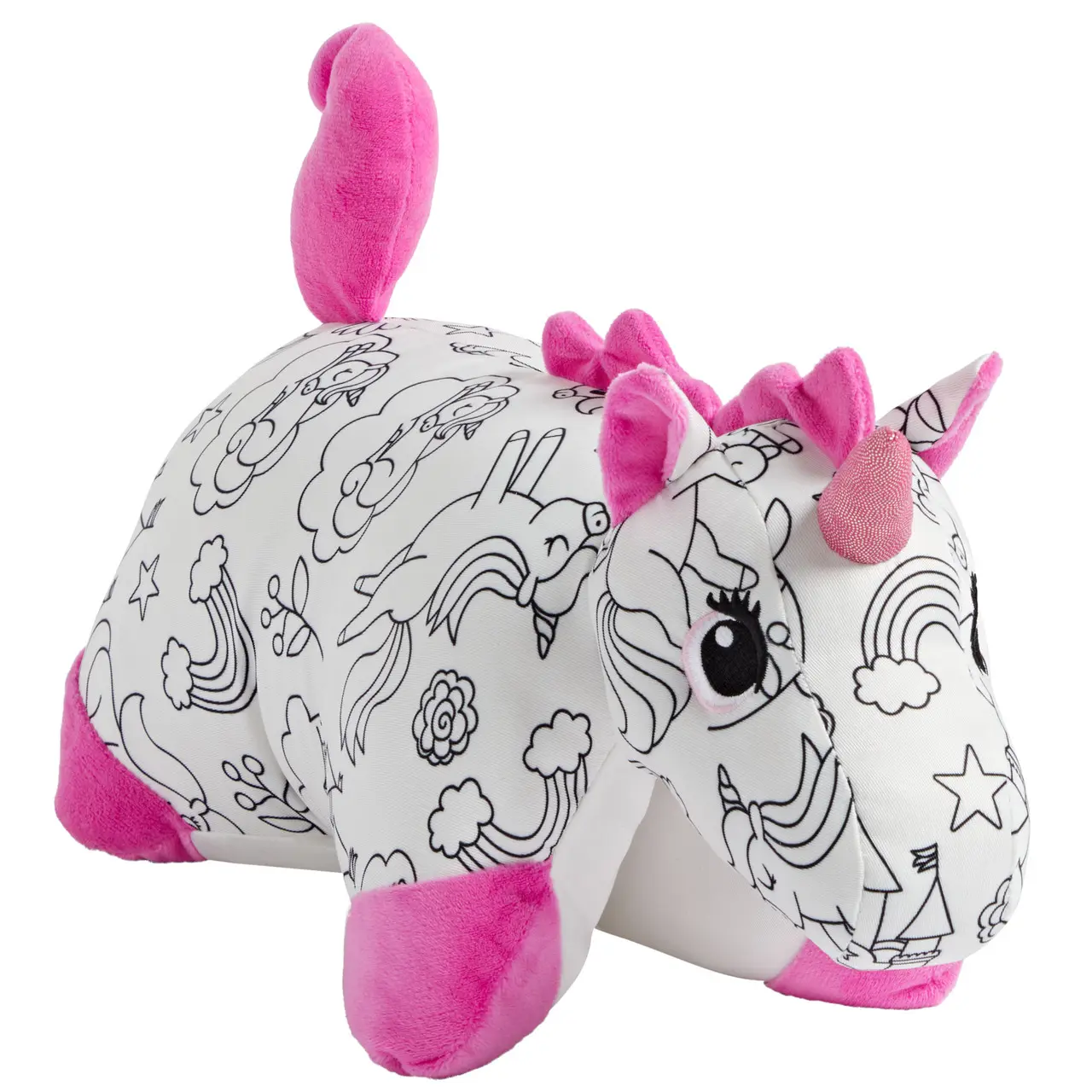 Color On Unicorn Pillow Pet