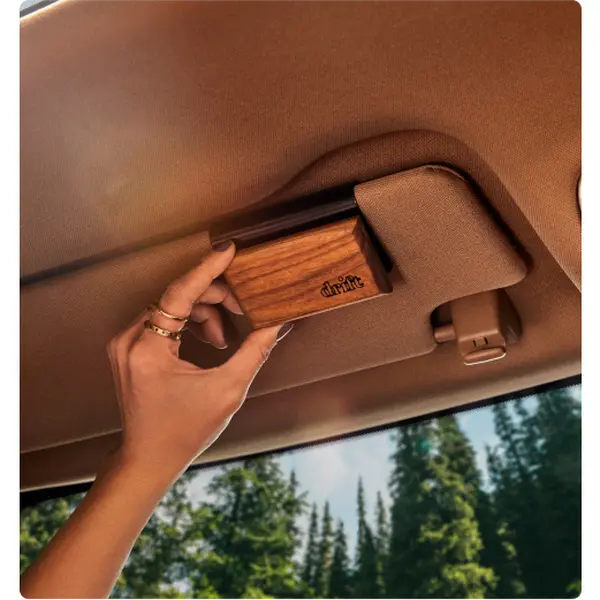Wood 6 Pack Car Fresheners By Drift - Refreshing and Long-Lasting