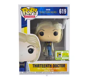 Thirteenth Doctor (Coat, Doctor Who) 619 - 2018 SDCC First To Market Exclusive /1300 made [Light Damage]
