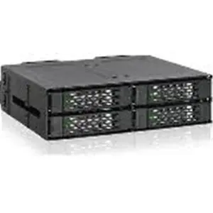 212 MAIN ToughArmor Ruggedized Full Metal NVMe U.2 SSD Cage - 5.25 Device Bay Hot-Swap Solution, Supports Up to 4x NVMe U.2 Drives for Computers & Office Equipment Data Storage