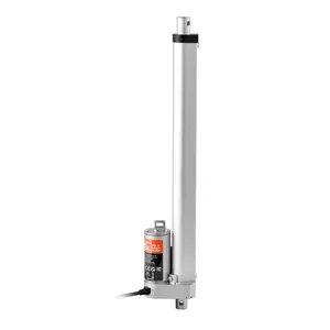 VEVOR Linear Actuator 12V, 12 Inch High Load 330lbs/1500N Linear Actuator, 0.19"/s Linear Motion Actuator with Mounting Bracket and IP54 ProtectionSummervibes