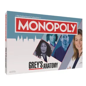 Monopoly Grey's Anatomy Edition