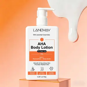 5% Aha Body Lotion, 150g, Niacinamide, Moisturizing Smooth, Brightening Skin, Daily Body Care, Suitable for All Skin Types, Body Care Moisturizer, Moisture
