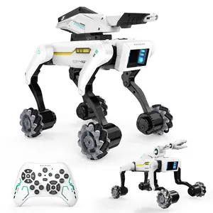 Robot Dog with APP Control - AI Smart Pet Can Dance Do Kung Fu with Remote Control Supports Motion Programming Ideal Gift for Kids - Digital,Christmas gift
