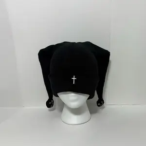 Pins gothic jester beanie