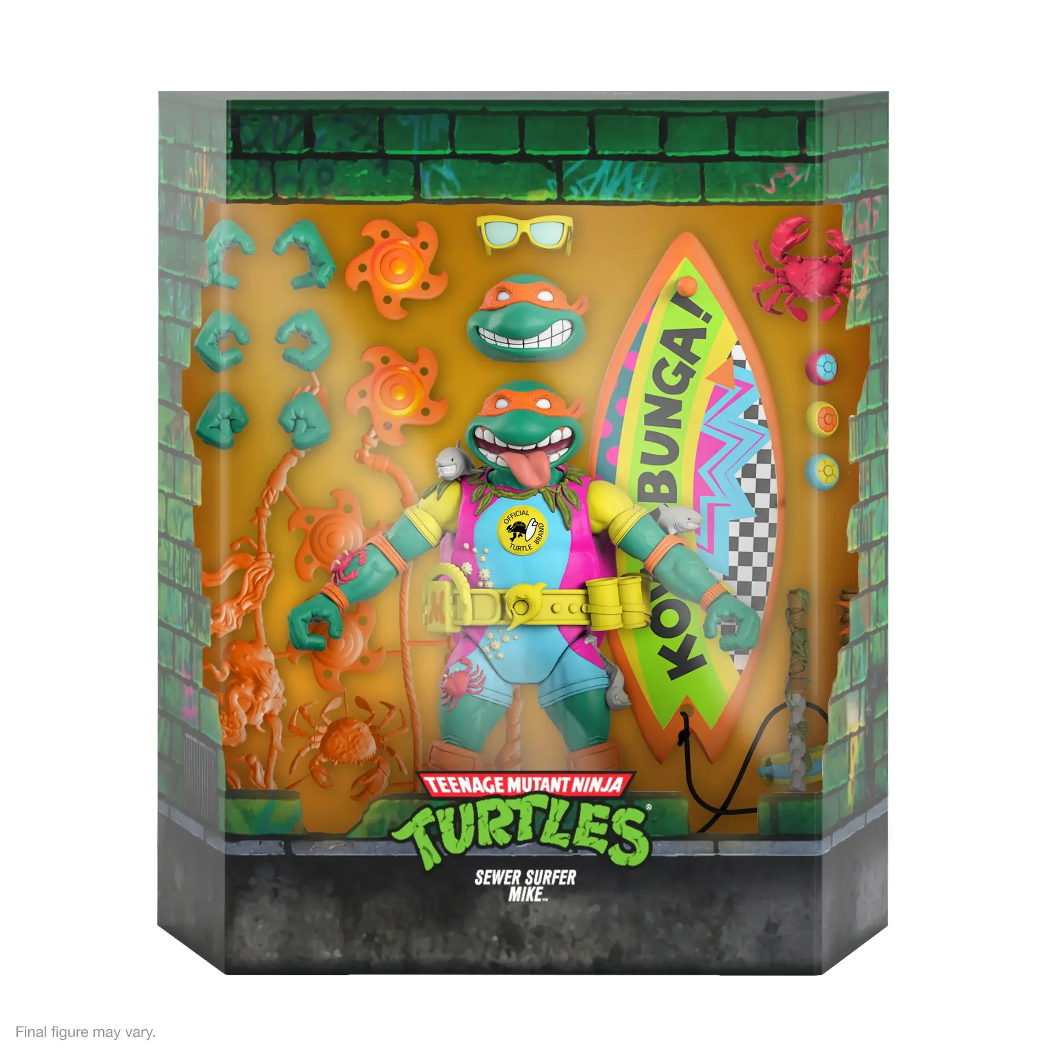 Mike The Sewer Surfer