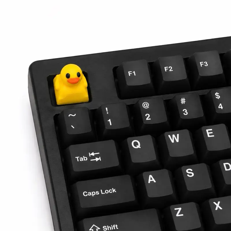 Duck Keycap for Mechanical/GX Keyboards 3D Printed