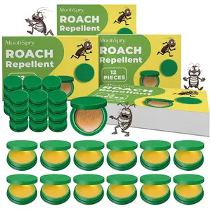 MoonSpry Roach , Powerful Cockroach Killer Bait for Home & Office | Indoor Outdoor Roach Bait | Fast-Acting Roach Killer with Long-Lasting Effect | Child & Pet Safe Pest | Kills Roaches away Insect Repellent Commercial Roach