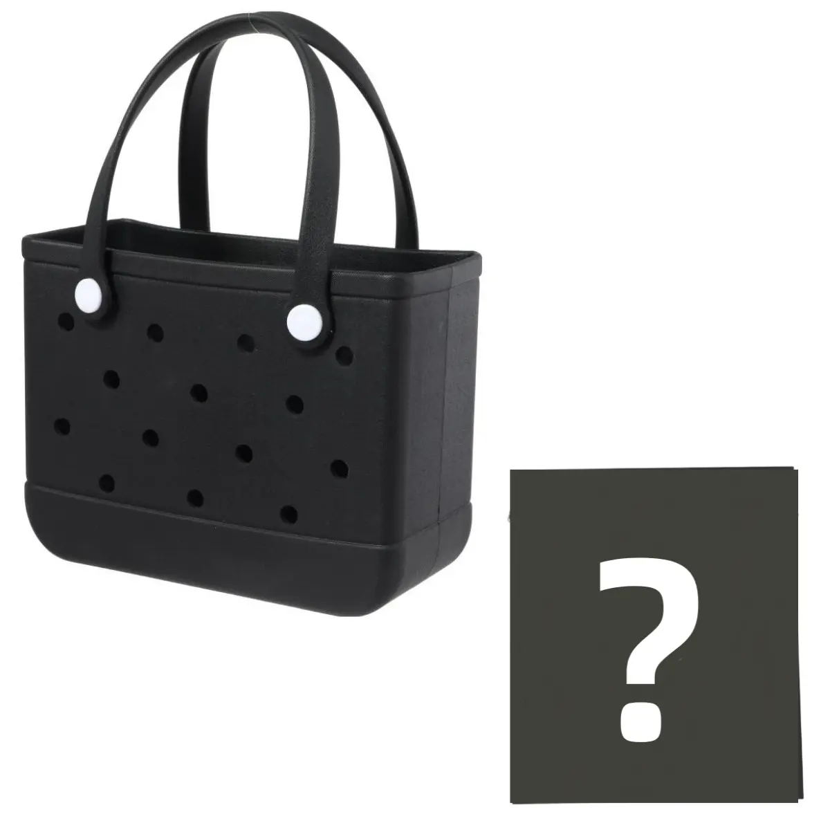 Classic Black + Random Charms