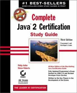 USED-Complete Java 2 Certification Study Guide (3rd Edition) by Philip Heller (Hardcover)