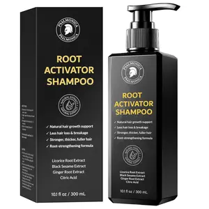 Root Activator Shampoo for Men: Hair Growth Shampoo for Hair Loss and Thinning Hair - Hair Loss RegrowthTreatments for Women Men(300ml)