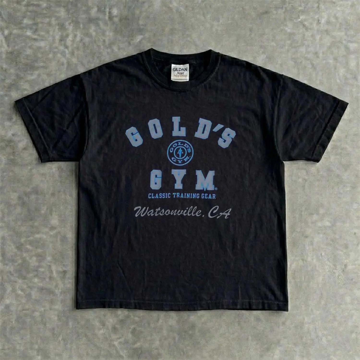 Gold’s Gym Vintage T-Shirt | Classic Fitness Graphic Tee | Bodybuilding Shirt | Old School Gym Wear | Unisex Streetwear