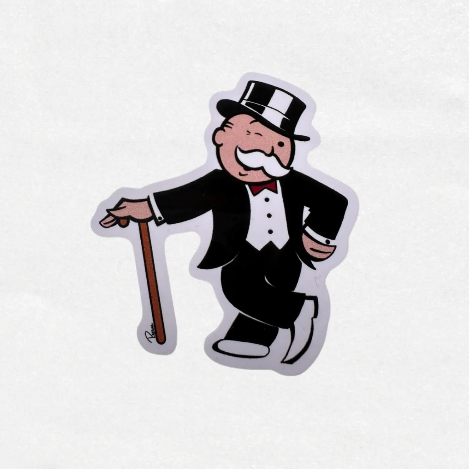 Monopoly Sticker Waterproof Vinyl Decal for Laptop, Water Bottle