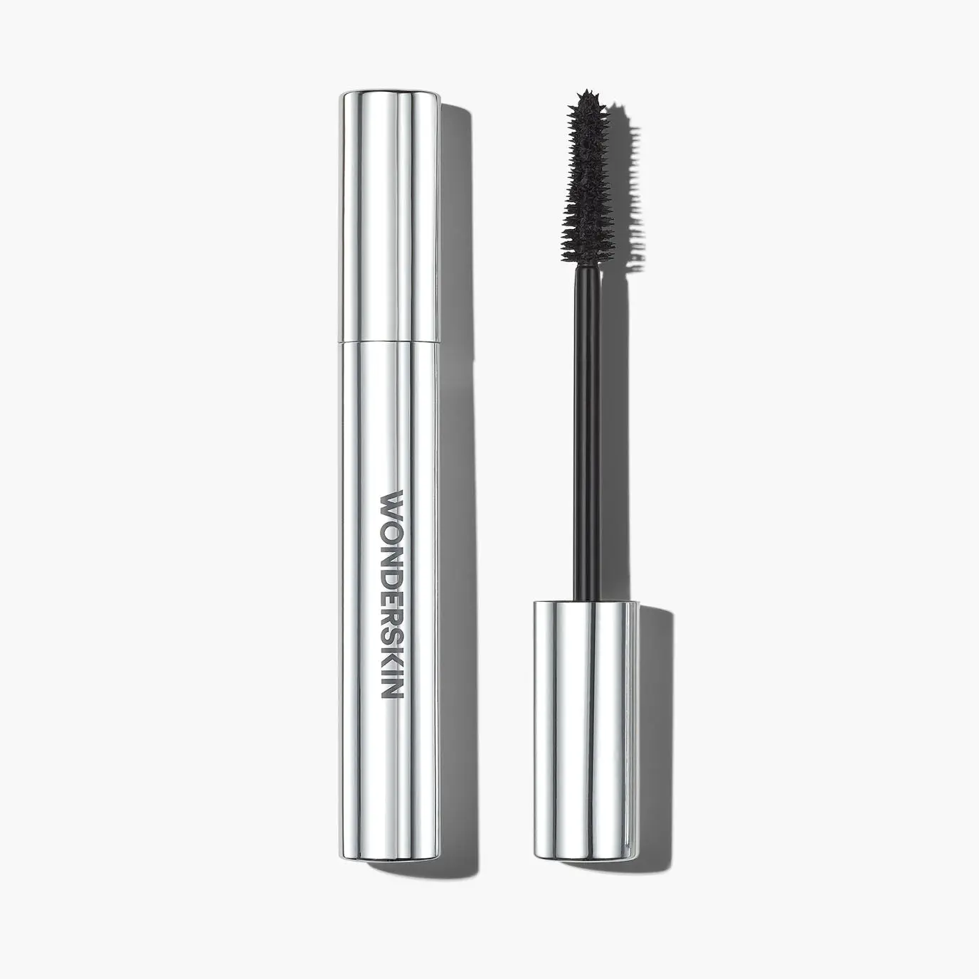 Wonderskin Power'Full Mascara – Extreme Volume, Length & Curl | Flexicurl O2 Technology, Hourglass Brush, Long-Lasting, Vegan & Cruelty-Free | Glossy Black Finish, 10ml