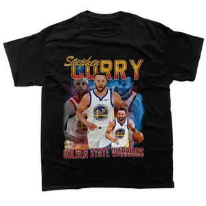 Steph Curry vintage Rap T-shirt and Hoodie