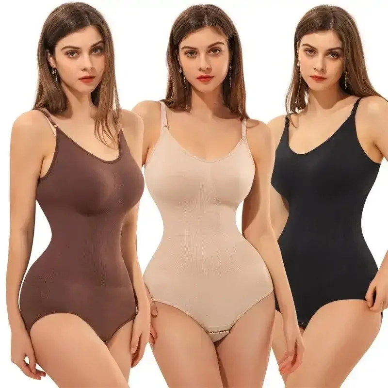 Body moldeador para mujer, traje de cuerpo completo, corsé, Control de barriga, adelgazante, Sexy, Push Up, tangas Bodysuit Women