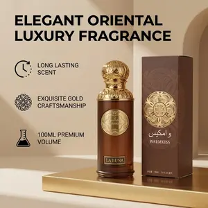 1pc Arabic Men's Perfume Spray, Long-Lasting Deodorant, Ideal for Dates, Daily Use, Parties, Gifts, Valentine's Day Gift