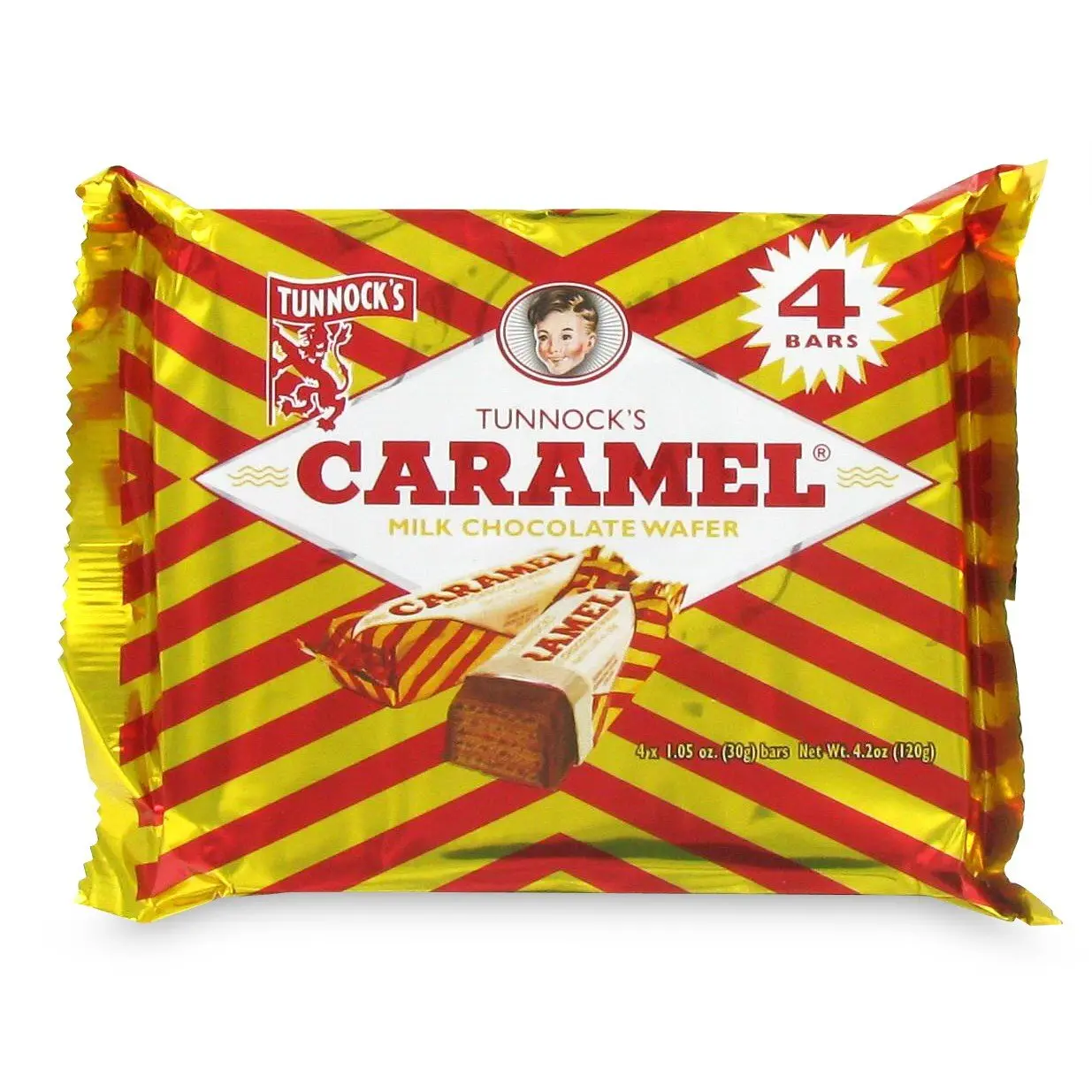 Pack of 2 Tunnocks Caramel Wafers