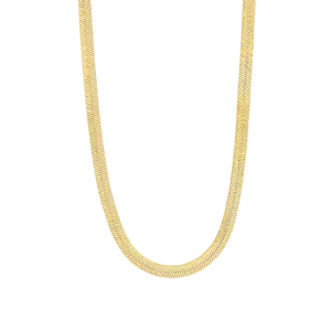Herringbone Necklace