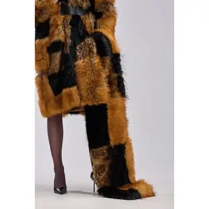 COSMO FAUX FUR SCARF