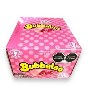 Bubbaloo Tutti Frutti Gum