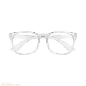 Blue Light Blocking Eyeglasses, Unisex Gaming Computer Glasses, Polycarbonate Hd Lens Eyewear, Anti Reflective Lightweight Frame Glasses for Office Work Home Leisure and Electronic Device Use