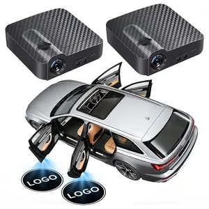Viral Car Door Welcome Lights - Auto Sensing LED Projector, Easy Install for Night Safety | Show Your Style with Multiple Logos & Colors | Perfect for Garage, Car Shows, Night Driving, gift for dad