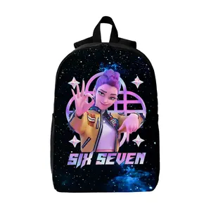 67 SIX SEVEN Backpack Schoolbag Back to school Large Capacity Laptop Cartoon Backpack Travel Backpacks Gifts For Fan
