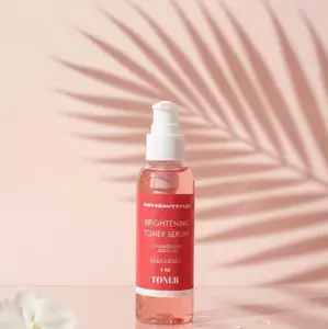 BRIGHTENING TONER SERUM 4 oz - Facial Body Toner for Skin Brightening and Hydration