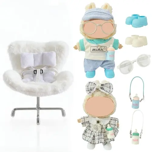 White Set   Seat and Clothes