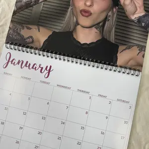 Babi - Miko 2026 Calendar, Mikosexual Merch, Rapper Merch, Trap Kitty Merch, Gift For Fans