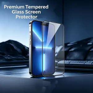 （Free Gift）High-definition full-screen tempered glass film - shockproof and drop-resistant, covering the entire screen. Mobile phone protection film.