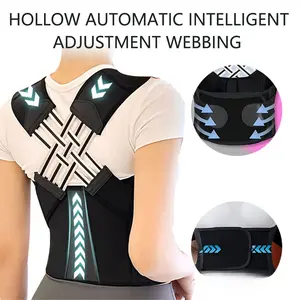Douyin has the same corrective anti-hunchback corrective belt, back posture strap, thin hunchback, men's and women's beautiful back invisible aligner. Healthcare Support Tool
